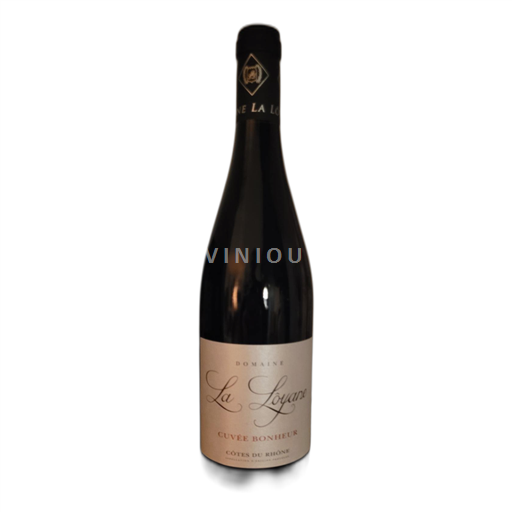 Rhône Valley Côtes-du-Rhône Domaine La Loyane Bonheur 2022
