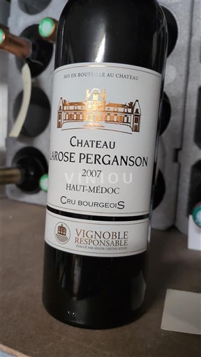 Bordeaux Haut-Médoc Château Larose Perganson 2007