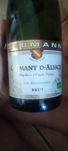 Elzas Crémant d'Alsace Rebmann Niet-geïntegreerd