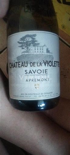Savoie and Bugey Apremont Château La Violette Non-Vintage
