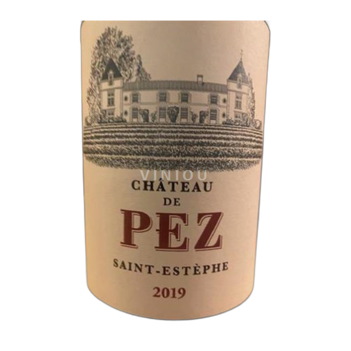 Bordeaux Saint-Estèphe Château Pez 2019