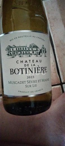 Loiretal Muscadet-Sèvre-et-Maine Château La Botinière 2023