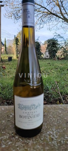 Loirevallei Muscadet-Sèvre-et-Maine Château La Botinière 2023