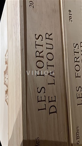 Bordeaux Pauillac Château Latour Les Forts de Latour 2019