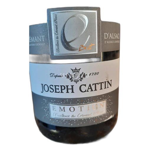 Alsasko Crémant d'Alsace Joseph Cattin Emotion Neročník