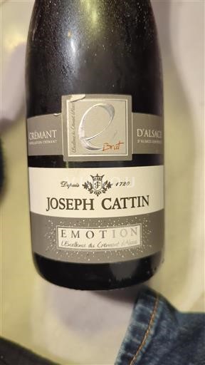 Alsace Crémant-d'alsace Joseph Cattin Emotion Non Millésimé