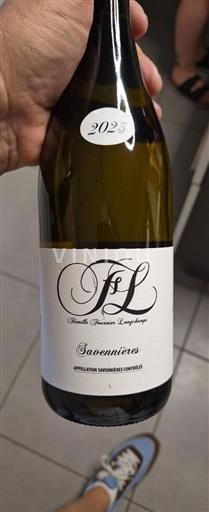 Loirevallei Savennières Famille Fournier Longchamps 2023