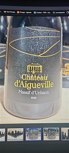 Valle del Ródano No especificado Château D’Aigueville 2020