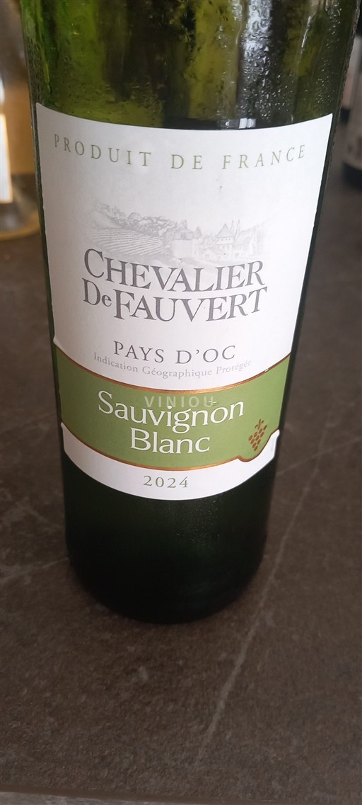 Languedoc-Roussillon Pays d'Oc Chevalier de Fauvert 2024