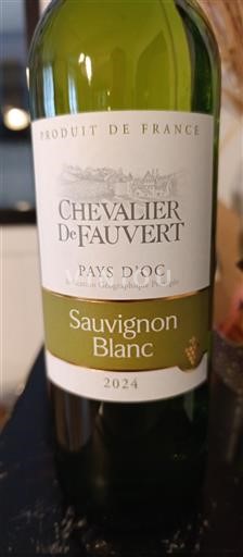 Languedoc și Roussillon Vin de Pays d'Oc Chevalier de Fauvert 2024
