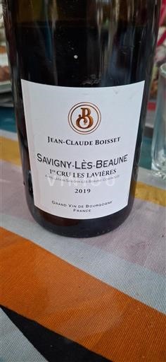 Burgund Savigny-lès-Beaune Premier Cru Jean-Claude Boisset Les Lavières 2019