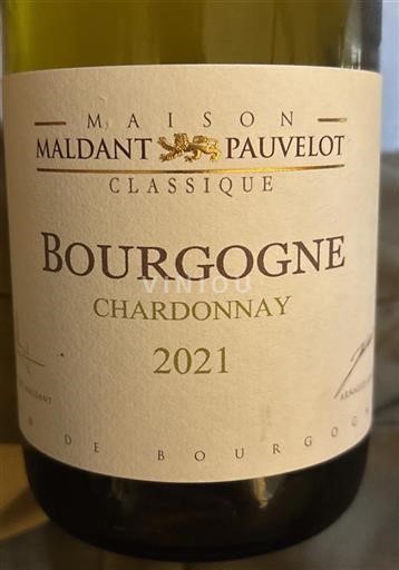 Borgonha Maison Maldant Pauvelot Classique 2021