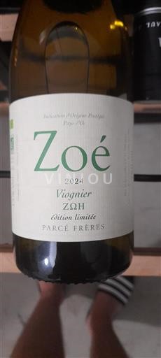 Languedoc-Roussillon Pays d'Oc Parcé Frères Zoé 2024