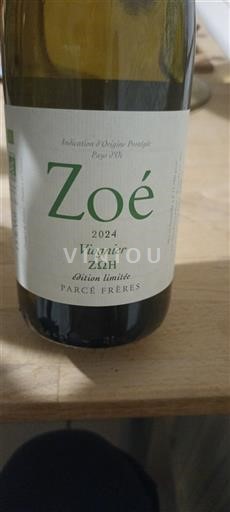 Linguadoca e Rossiglione Paese d'Oc Parcé Frères Zoé 2024