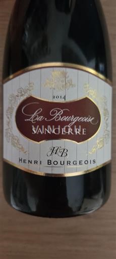 Valle del Loira Sancerre Henri Bourgeois La Bourgeoise 2014