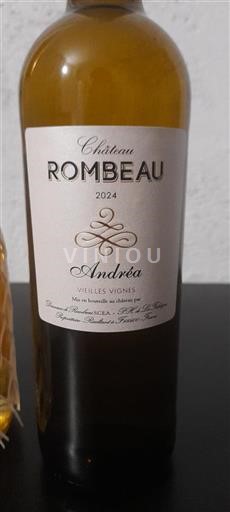 Roussillon Non specificato Château Rombeau Andréa Vieilles Vignes 2024