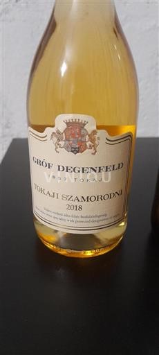 Tokaj Niet gespecificeerd Gróf Degenfeld Tokaji Szamorodni 2018