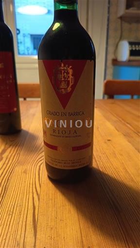 La Rioja Rioja Teodoro Ruiz Monge Reserva Especial 1995