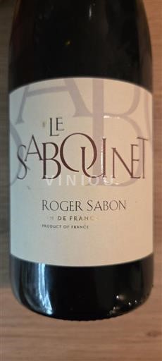 Valle del Ródano No especificado Roger Sabon Le Sabounet Sin añada