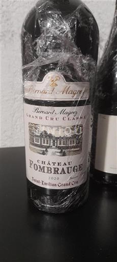 Burdeos Saint-Émilion Gran Cru Grand Cru Château Fombrauge 2020