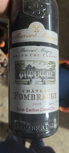 Bordeaux Saint-Émilion Grand Cru Grand Cru Château Fombrauge 2020