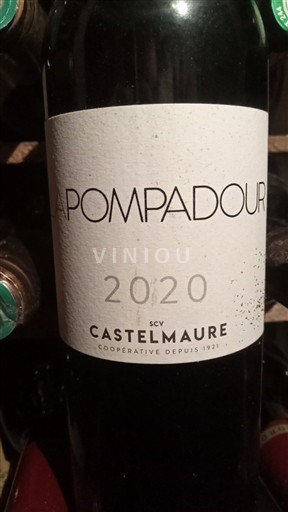 Languedoc Corbières SCV Castelmaure La Pompadour 2020
