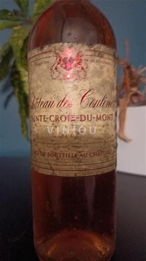 Bordeaux Sainte-Croix-Du-Mont Château Des Combes 2006