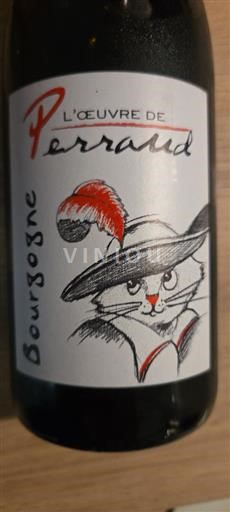 Burgundy L'Œuvre de Perraud 2019
