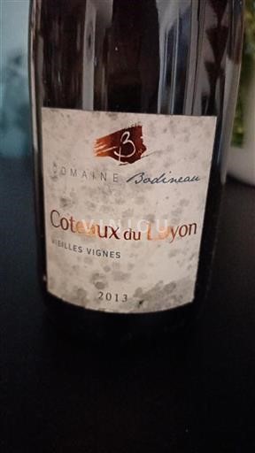 Loiretal Coteaux-du-Layon Domaine Bodineau Vielles Vignes 2013