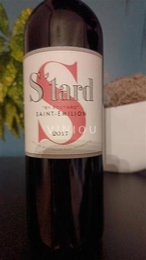 Burdeos Saint-Émilion S'tard By Bol'tard 2017