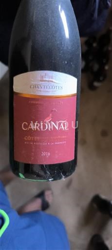 Valle del Rodano Côtes-du-Rhône Chantecôtes Cardinal 2016