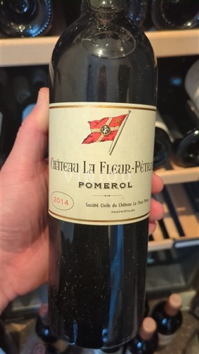 Bordeaux Pomerol Château La Fleur-Pétrus 2014