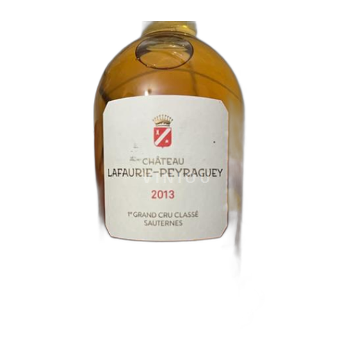 Bordeaux Sauternes Premier Grand Cru Classé Lafaurie-Peyraguey 2013
