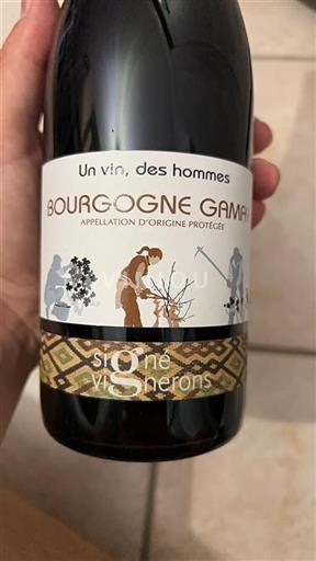 Bourgogne Ikke specificeret Un vin des hommes Signargues 2018