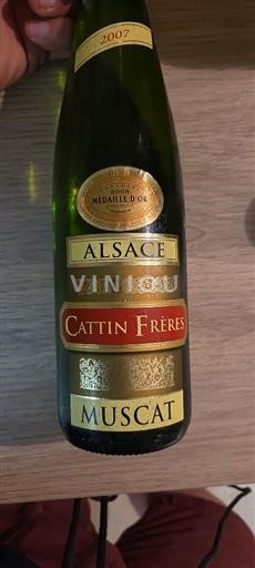 Alsace Cattin Frères 2007
