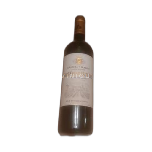 Bordéus Saint-Émilion Grand Cru Château Viramon Gaspard Não Sazonado
