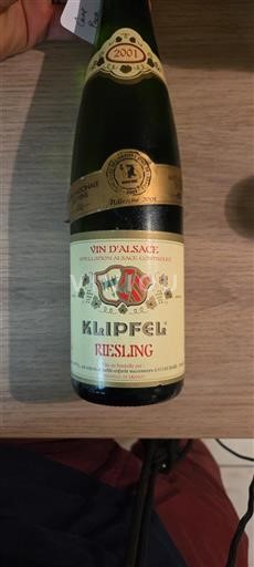 Alsace Klipfel 2001