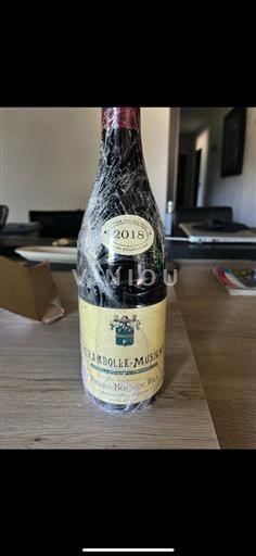 Burgundi Chambolle-Musigny Pierre Bourée Fils 2018