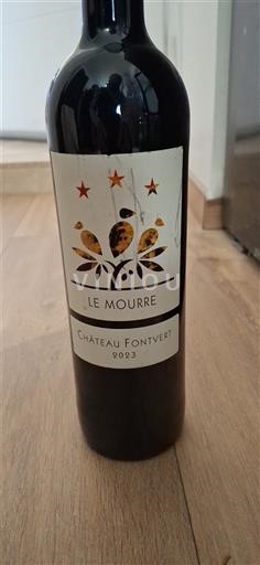 Valea Ronului Luberon Château Fontvert Le Mourre 2023