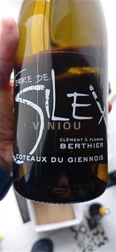Valle della Loira Coteaux-du-giennois Clément & Florian Berthier Terre de Silex 2023
