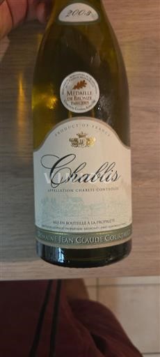 Borgoña Chablis Domaine Jean Claude Courtault 2003