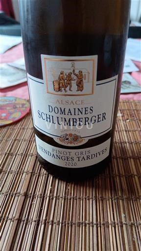 Alsace Alsace Grand Cru Domaine S Schlumberger Vendanges Tardives 2020