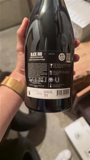 Provence, Lower Rhône Valley, Corsica Méditerranée Les Vignerons du Mont Ventoux Black Bud 2023