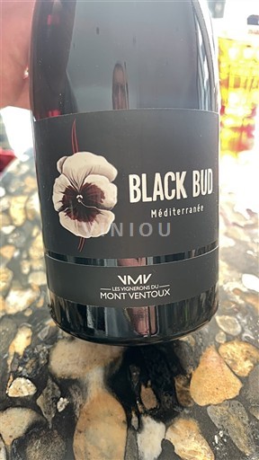 Provenza, bajo valle del Ródano, Córcega Mediterráneo Les Vignerons du Mont Ventoux Black Bud 2023