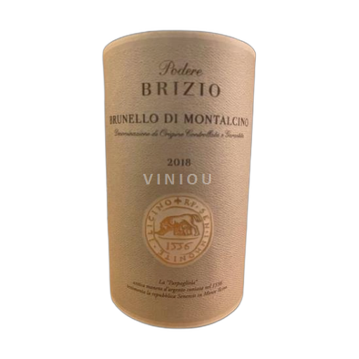 Tuscan Wines Brunello di Montalcino Podere Brizio Brunello di Montalcino 2018