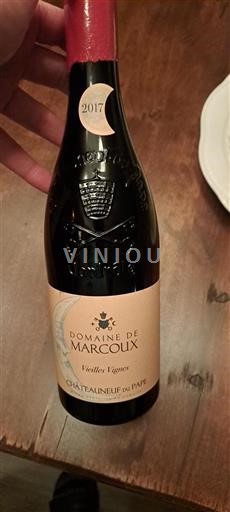 Rhône Valley Châteauneuf-du-Pape Domaine Marcoux Vieilles Vignes 2017