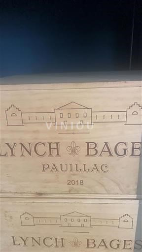 Bordeaux Pauillac Grand Cru Château Lynch-Bages 2018