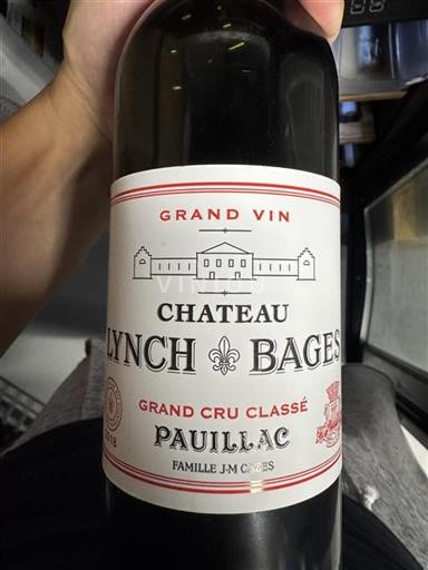 Bordeaux Pauillac Grand Cru Château Lynch-Bages 2018