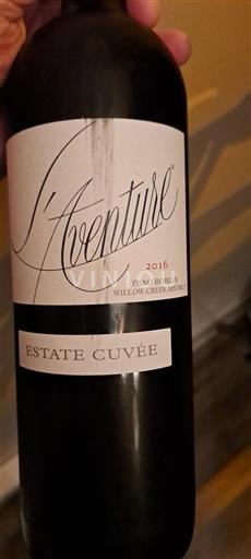 Vùng trồng nho được cấp phép California Paso Robles Thornhill Estate 2016