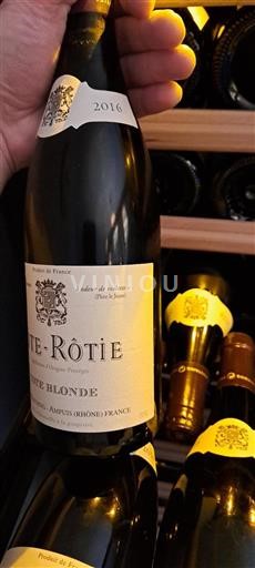 Valle del Ródano Côte-rôtie Côte Blonde 2016